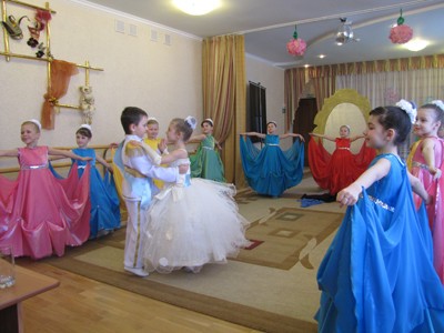 Всероссийский конкурс “Веселые ритмы детства”